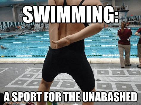 30 Swimming Memes That Perfectly Describe .